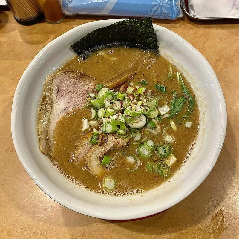 こってりみそラーメン 太麺(こてつ家)