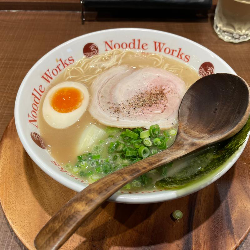 ラーメン(ヌードルワークス藤沢店)