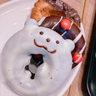 くまさんのおかお(ミスタードーナツ 所沢駅西口ショップ)