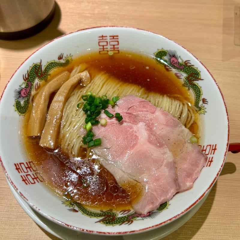 昔ながらの中華そば(鯛塩そば 灯花 シャポー船橋店)