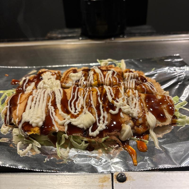 とん平焼き(黒のれん )