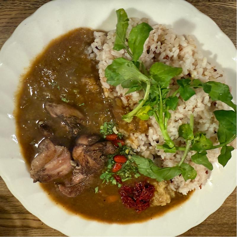 チキンカレー(薬膳カレー じねんじょ谷中店)