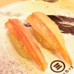本ずわい蟹(回転寿司みさき ビーンズ新杉田店)