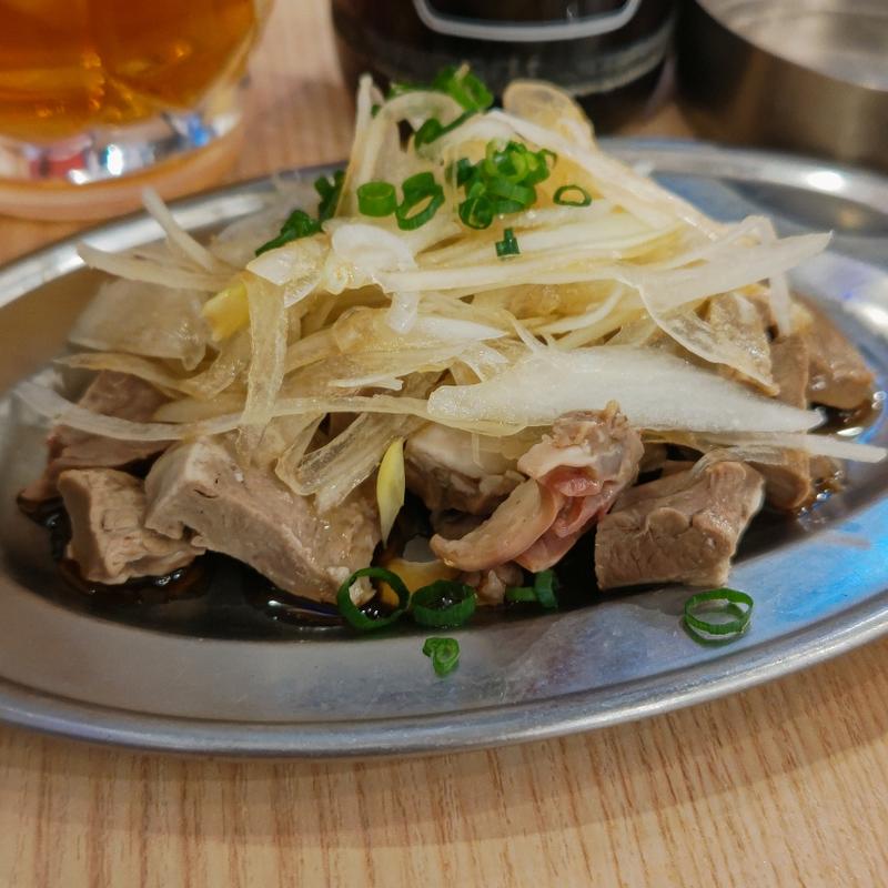もつポン(BEEF KICHEN STAND（ビーフキッチンスタンド新杉田）)