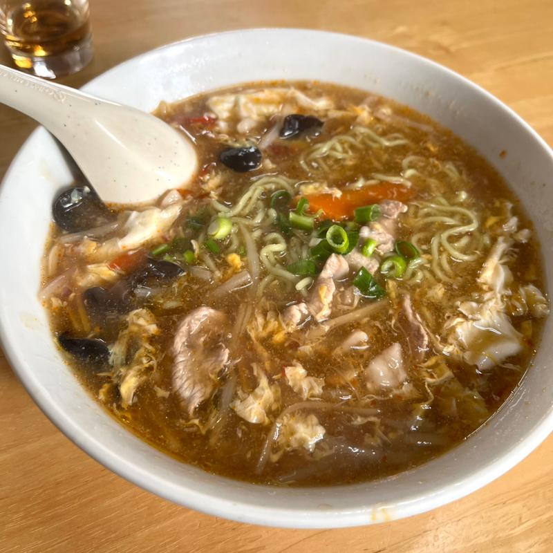 酸辣湯麺(台湾料理 翠芳)