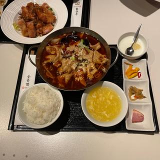 豚肉の四川風辛子山椒煮