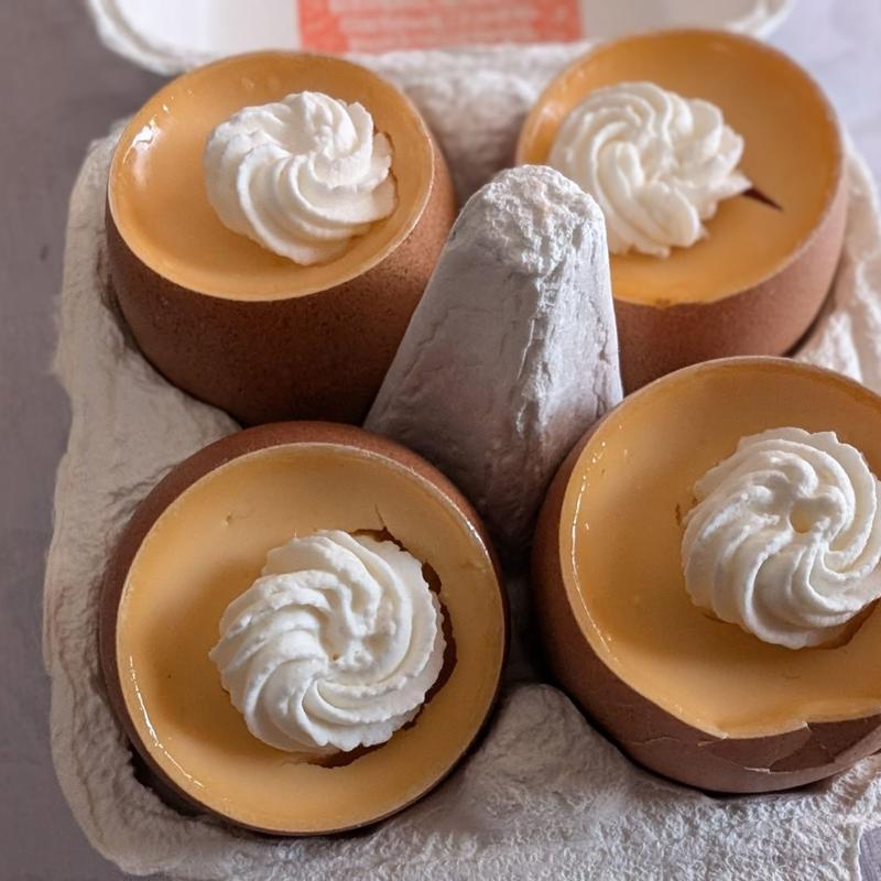 うふプリン(キャトル 柿の木坂 本店)