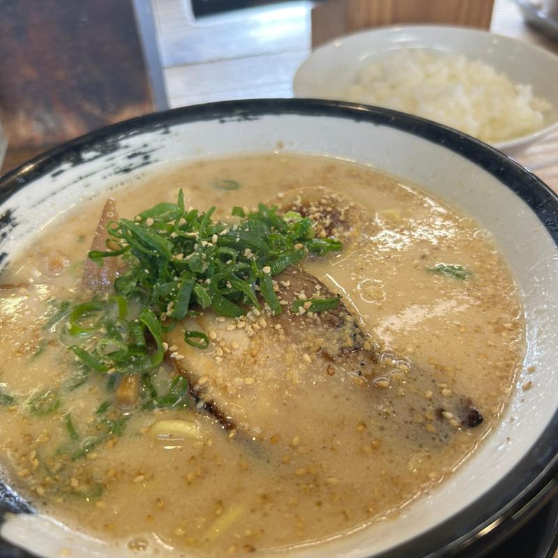 胡麻白湯ラーメン(いっとく家らーめん)