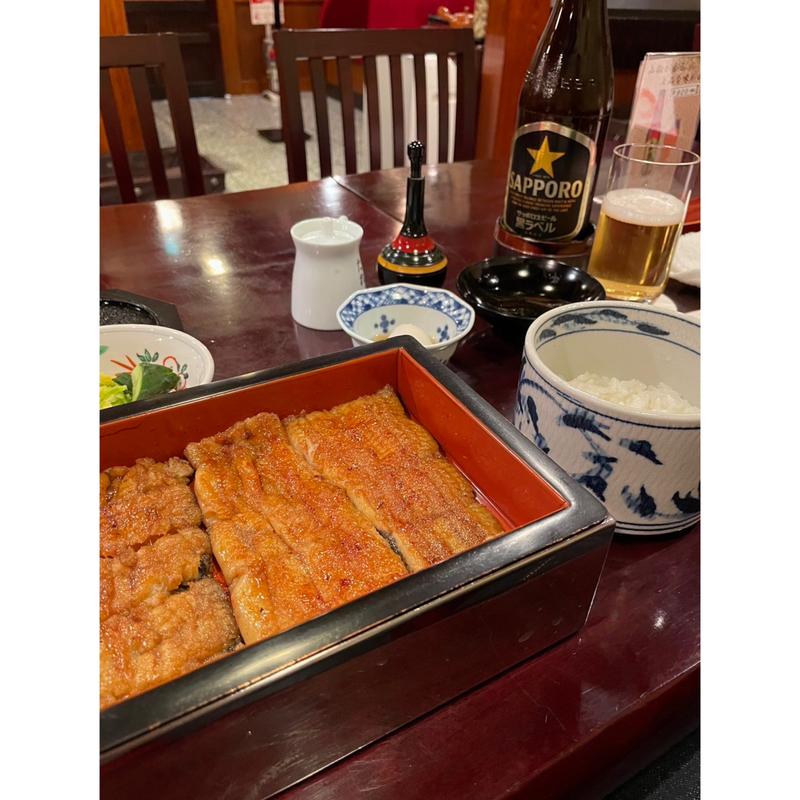 鰻三楽コース(野田岩 銀座店)