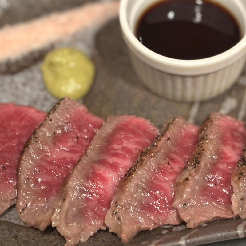 NFTホルダー限定黒毛和牛赤身ステーキ(肉バル×アヒージョ Trim 北浦和店)