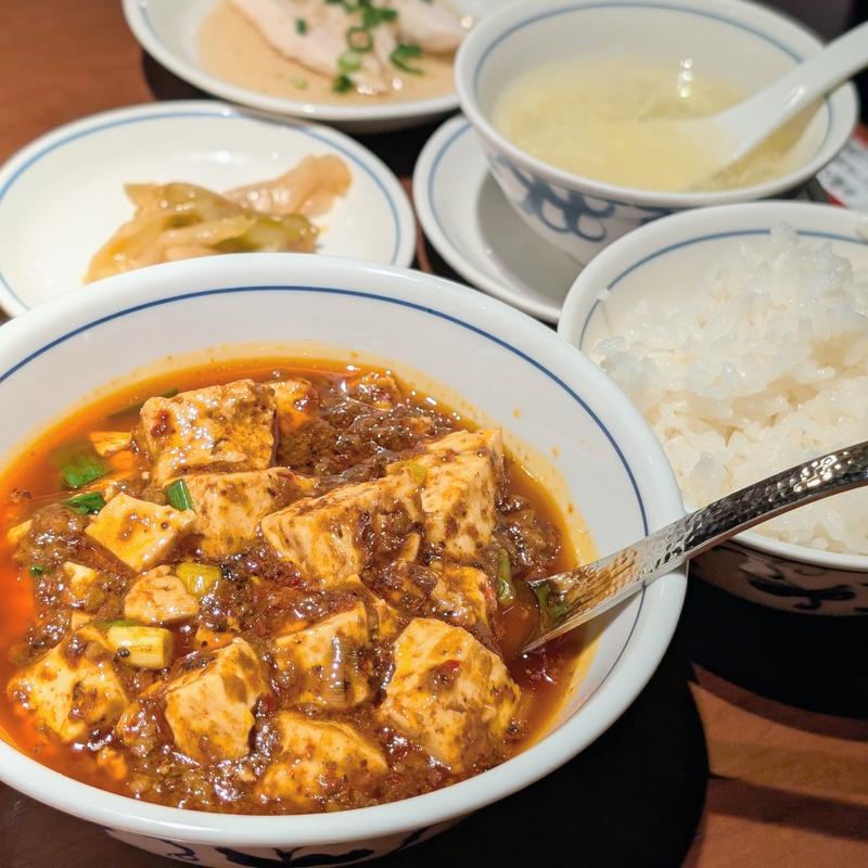 陳麻婆豆腐(陳麻婆豆腐 新宿野村ビル店 （【旧店名】陳麻婆火鍋店）)