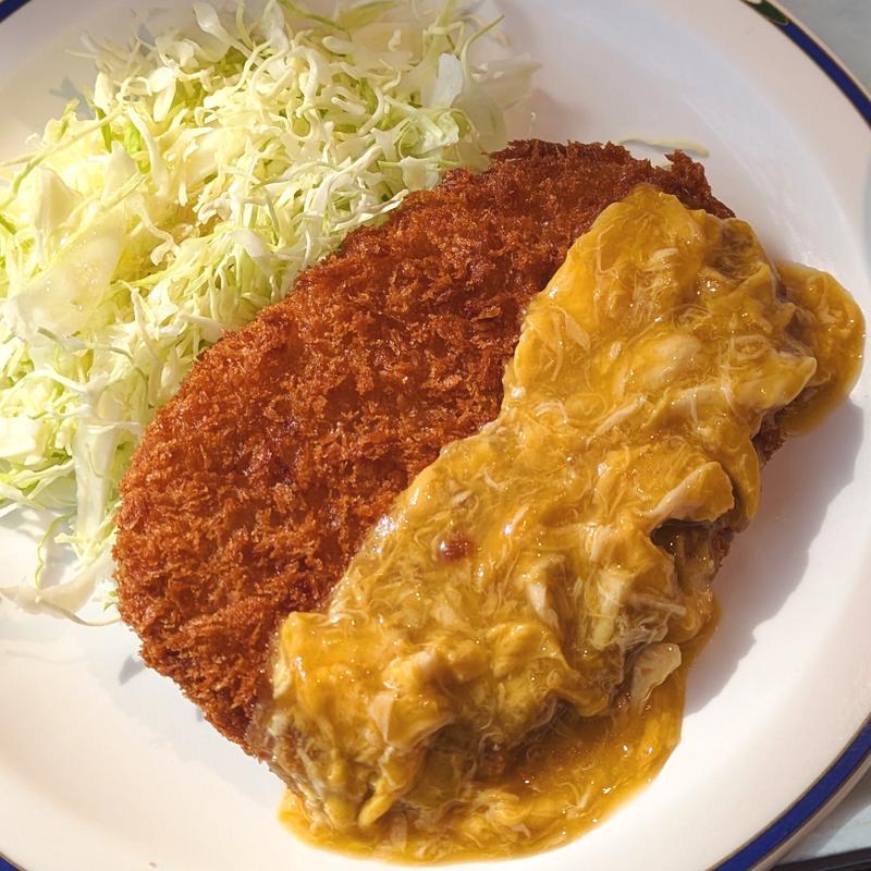 ロースカツ卵あんかけ(東京科学大学つばめ生協すずかけ台食堂)