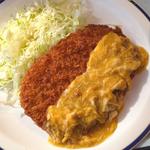 ロースカツ卵あんかけ
