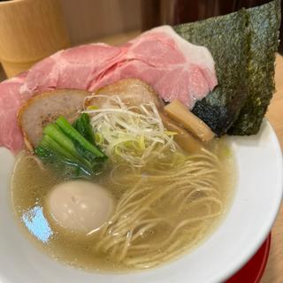 特製塩ラーメン(塩らーめん専門店 くじら)