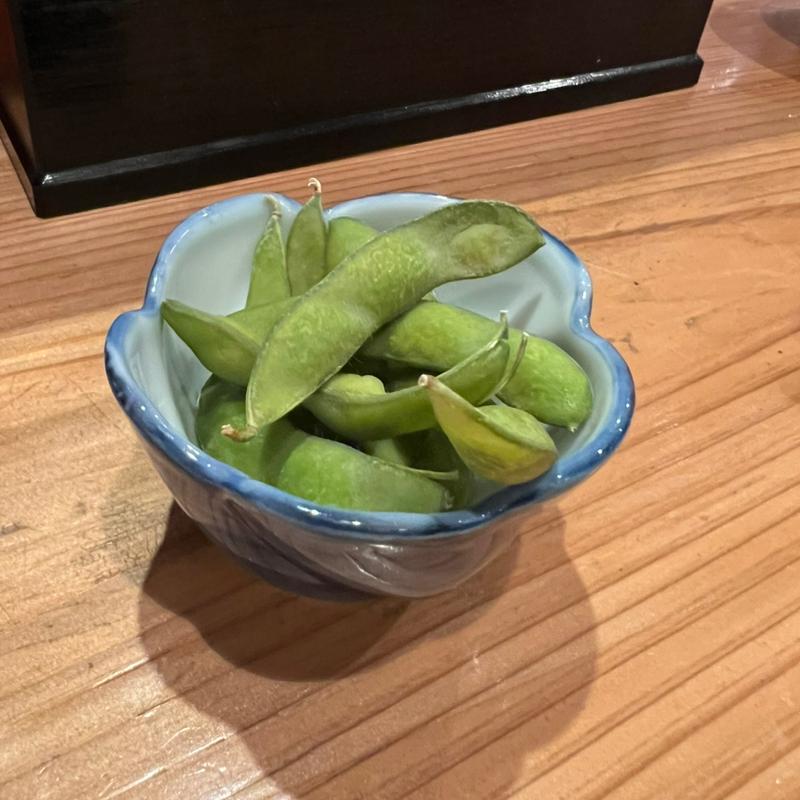 お通し(炉ばた焼 由良)