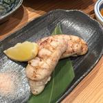 焼き白子(炉ばた焼 由良)
