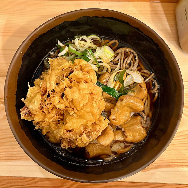 丸チョウそば(立喰いそば でん)