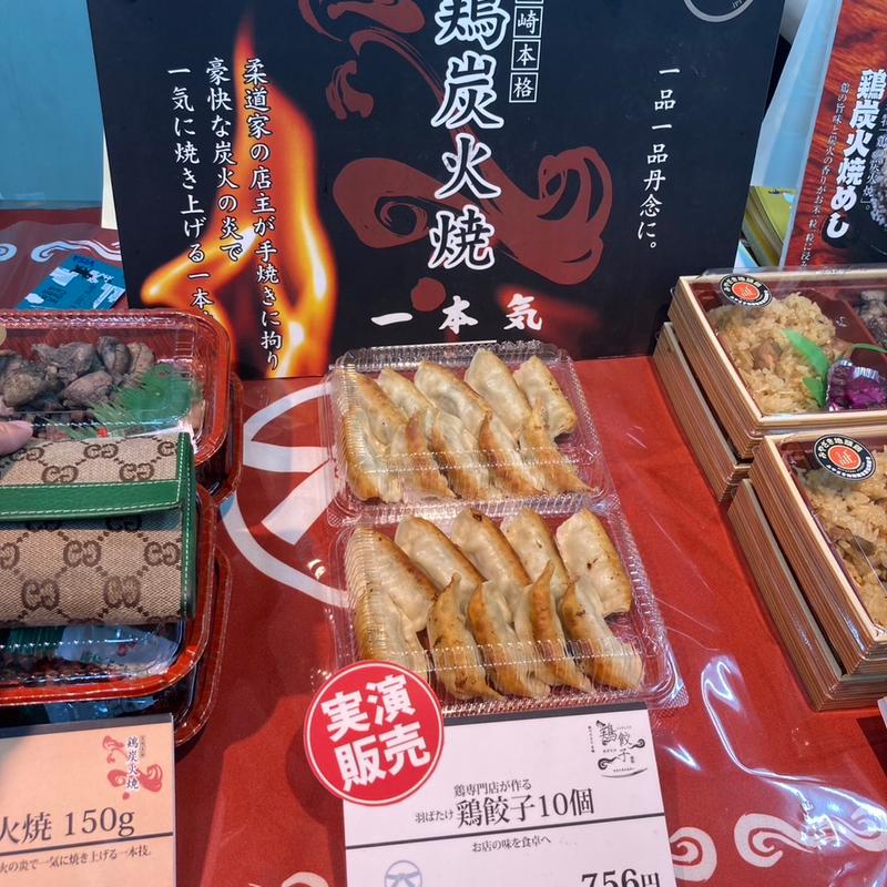 鶏皮餃子(鶏専家 一本気)