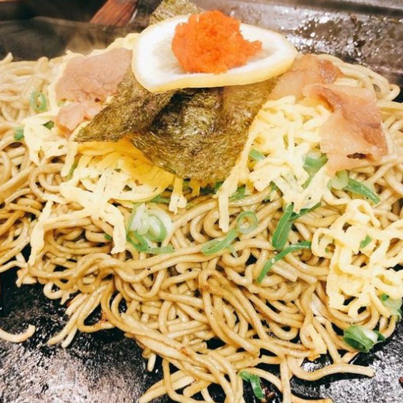 瓦そば(長州屋 錦帯橋店)