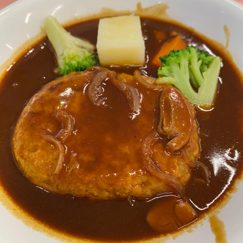 ハンバーグ デミソース(ビッグスカイ)