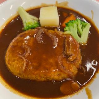 ハンバーグ デミソース(ビッグスカイ)