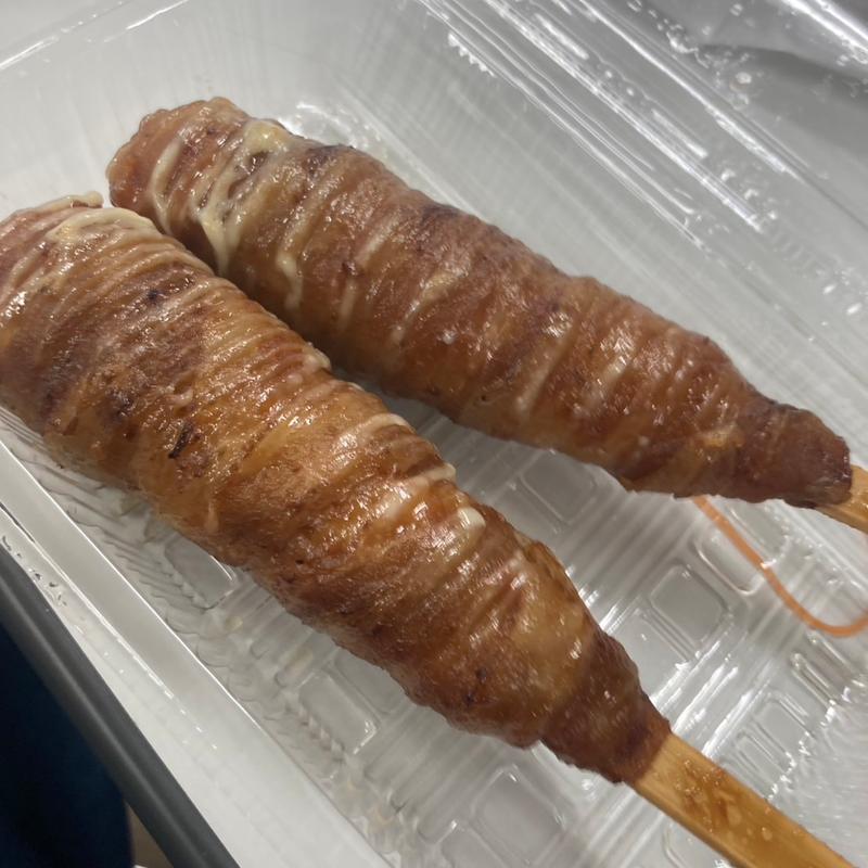 肉巻きおにぎり(あっちそっちこっち 宮崎本店)