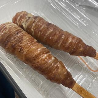 肉巻きおにぎり(あっちそっちこっち 宮崎本店)
