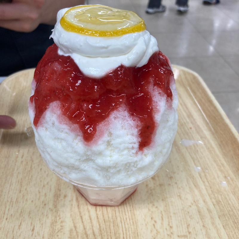 あまおうレアチーズ(みつをこぼせ)