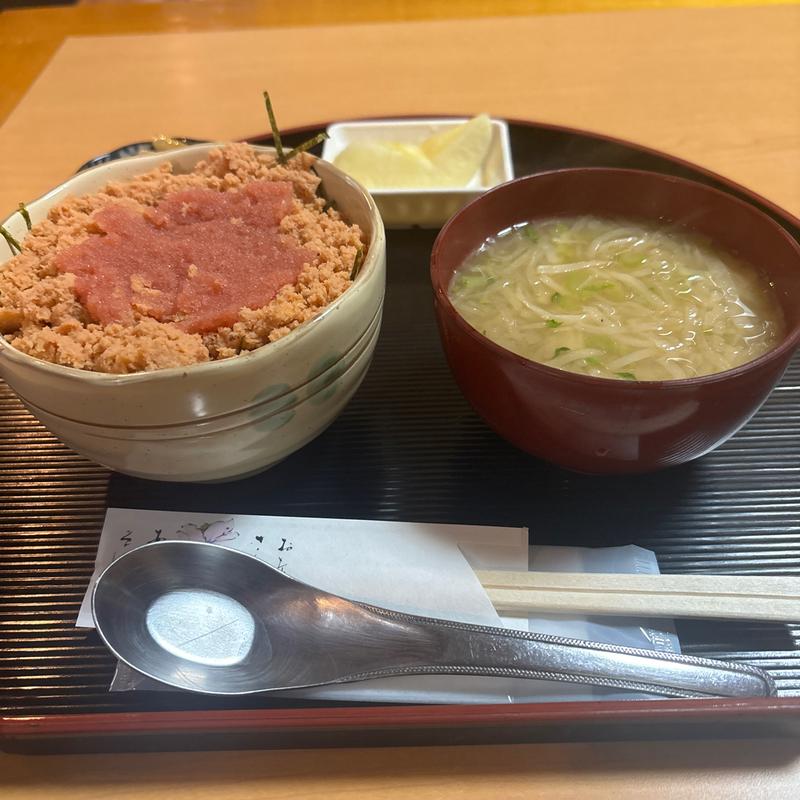 鮭タラコ丼(やなぎ )