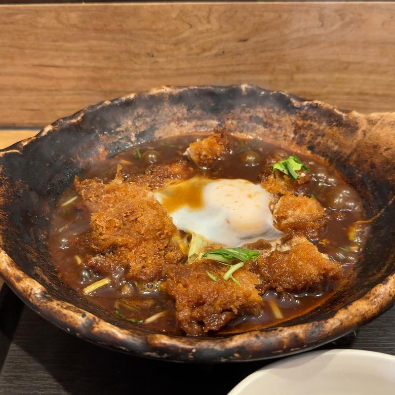 チキンみそかつ煮定食(まるみ食堂 )