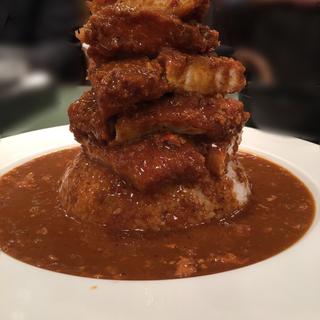 マウンテンカツカレー