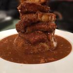 マウンテンカツカレー(ダル食堂 堂島地下街店)