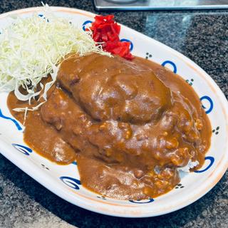 ハンバーグカレー(バーグ 戸部店)