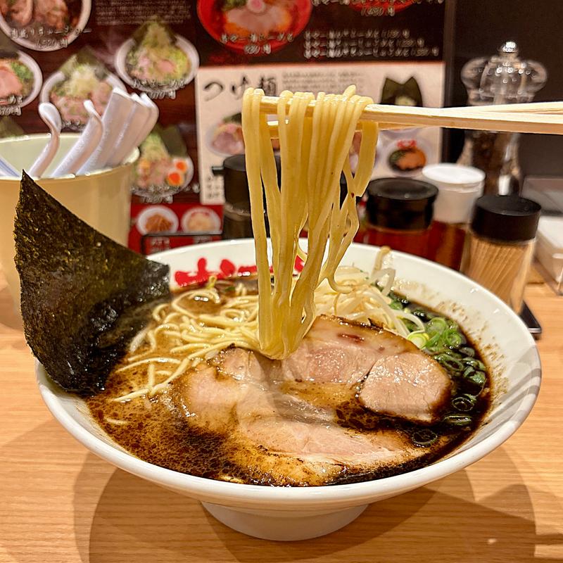 ラーメン(なんつッ亭 戸越銀座店)