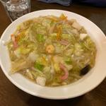 あんかけ焼きそば(中華料理 六明閣)
