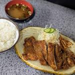 チキンカツ定食