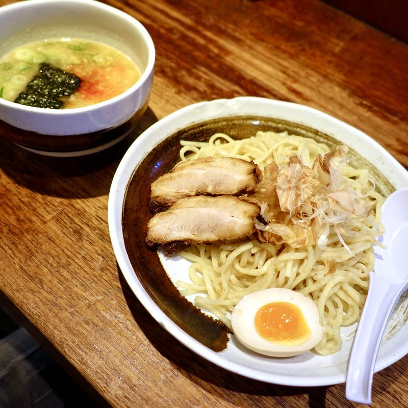 旨味醤油つけ麺(まんねん 心斎橋店 )