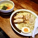 旨味醤油つけ麺(まんねん 心斎橋店 )