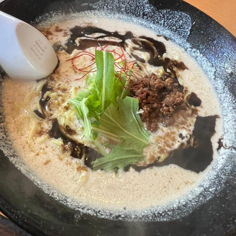 黒坦々麺(味楽)