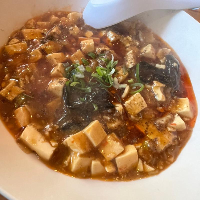 麻婆豆腐(味楽)