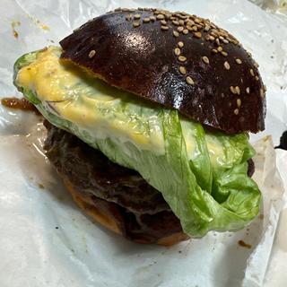 テリヤキバーガー(ハングリーへブン 目黒店)