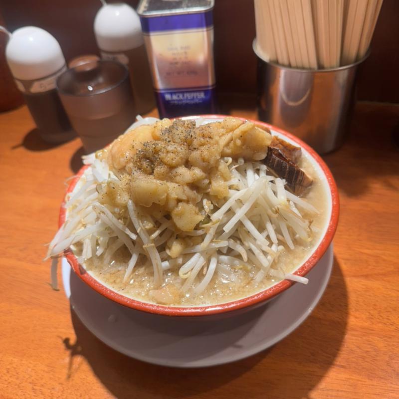 半ラーメン(バリ男)