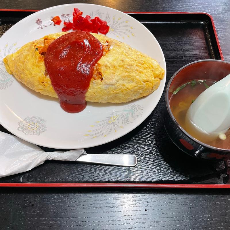 オムライス(東来軒長束 )