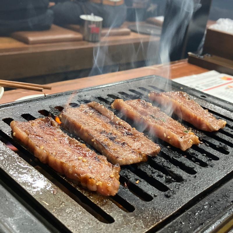 ハラミ焼(焼肉山田屋)