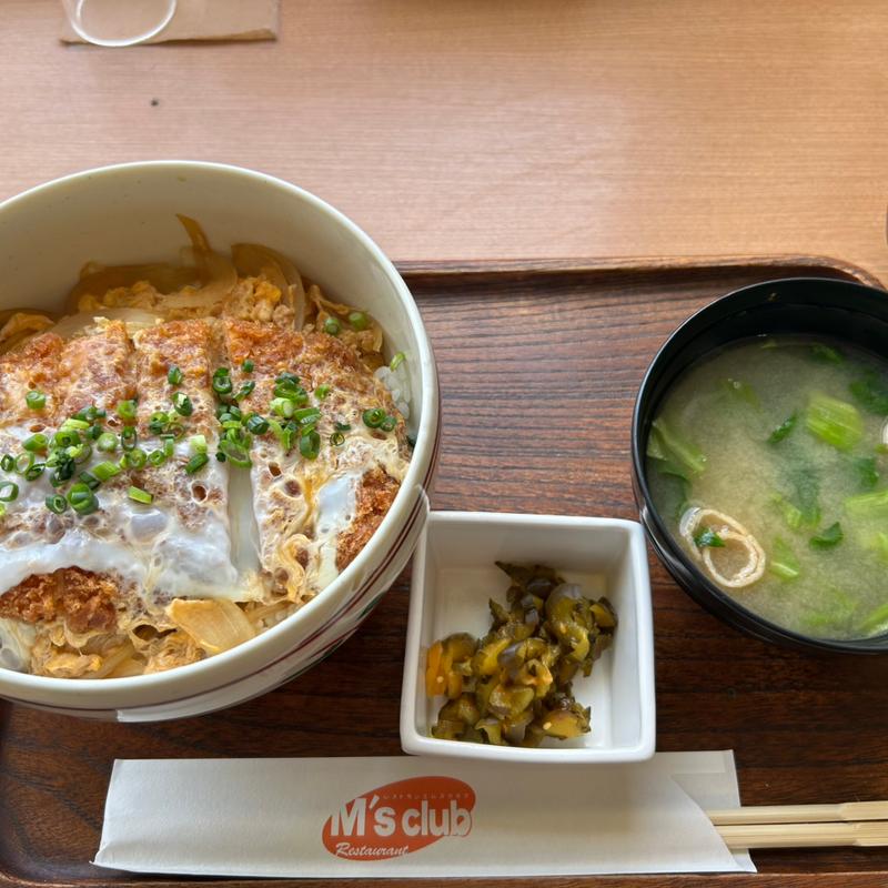 カツ丼(エムズ クラブ （M’s club）)