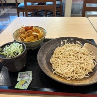 ミニ野菜かきあげ丼セット(ゆで太郎 三郷上彦名店)