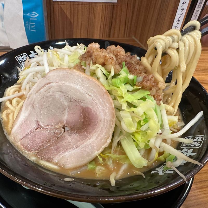 背脂味噌一郎　大(壱角家 新高円寺店 （イッカクヤ）)