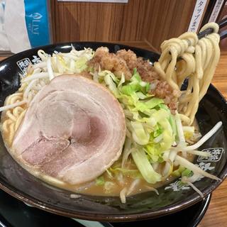 背脂味噌一郎　大(壱角家 新高円寺店 （イッカクヤ）)