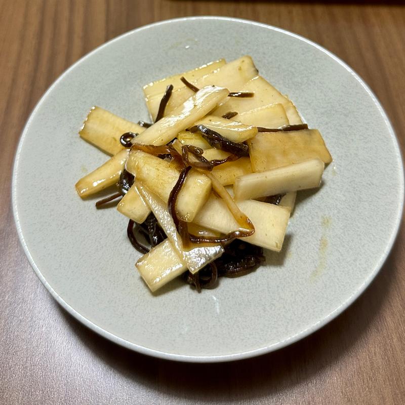 うどの塩昆布和え(ベルクス 東墨田店)