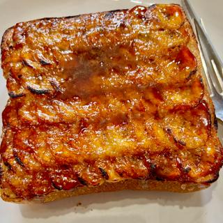 バナナトースト(FACTORY KAFE 工船 （カフェ コウセン）)